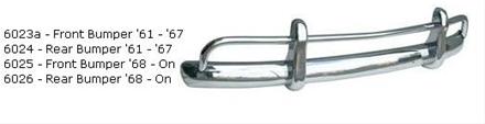 bild Front Bumper 61-67