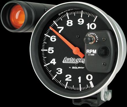 bild Autometer Autogage 5" med shiftligt 10000rpm