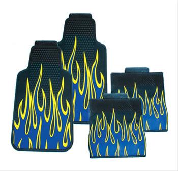 bild GUMMIMATTOR Blue Flame