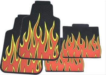 bild GUMMIMATTOR Red Flame