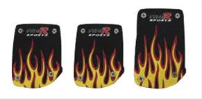 bild Pedalbelägg Redflame
