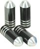 Ventilhattar 4st Titanium Bullet