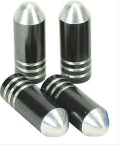 bild Ventilhattar 4st Titanium Bullet