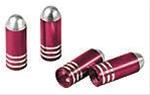 bild Ventilhattar 4st Röd Bullet