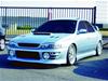 Ögonlock för Subaru Impreza