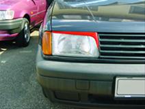 bild Ögonlock för VW Polo 86C