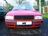 Emblemlös Grill för Audi 80 type B4