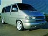 Emblemlös Grill för VW Bus T4 (96-03)