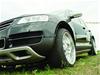 Emblemlös Grill för VW Touareg