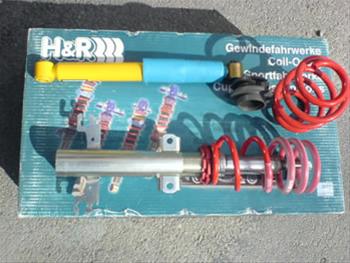 bild Coiloversats H&R Saab 9-3 02-, Opel Vectra C 03-