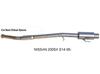 Catback i rostfritt Nissan 200SX S14