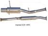Catback i rostfritt Subaru Impreza 95- *SLUTSÅLD*