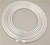 Aluminum rör för bränsleledning, 5/ 8 in 15,87mm 7,5m