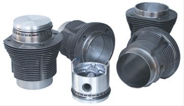 bild AA Cylindersats STD 1600cc 85,5mm