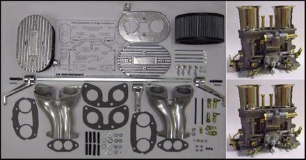 bild Dubbla Weber IDF 44mm Kit