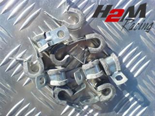 bild Gummi klammer 10mm för fastsättning av tex AN4 slang eller 3/8 a