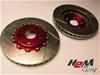 Bromsskivor fram 323*30 Toyota supra JZA80