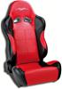 2st FK-SCE sportseat Röd/Svart.