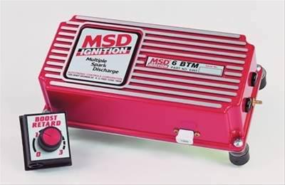 bild MSD 6BTM Tändsystem med boost retard och varvbeg