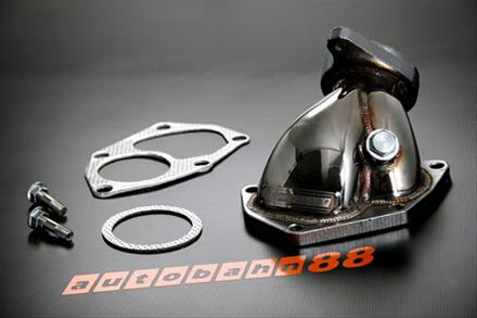 bild Mitsubishi Evo. VII/VIII Downpipe