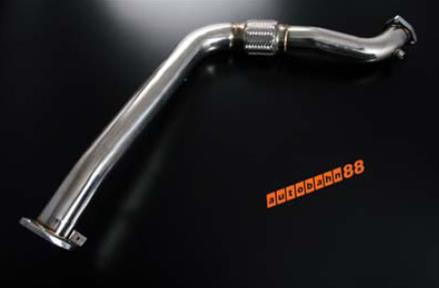 bild Nissan 200SX S14 SR20DET  Downpipe för TD06