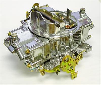 bild Holley Model 4160 Adjustable Float Förgasare
