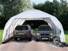 Dubbelt Garage Tält 5,4 x 6 x 2,95 m PVC NU 7377:-