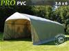 Garagetält PRO 3,6 x 6,0 x 2,7 PVC Grå Nu! 4689:-