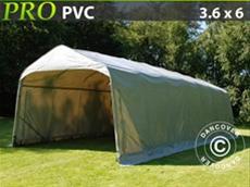 bild Garagetält PRO 3,6 x 6,0 x 2,7 PVC Grå Nu! 4689:-