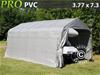 Garagetält PRO 3,77 x 7,3 x 3,24 x 2,74 Grå PVC