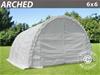 Lagertält  6 x 6 x 3,8 m PE Nu! 10932:-