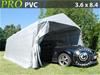 Garagetält PRO 3,6 x 8,4 x 2,7 PVC Grå Nu! 5383:-