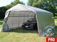 bild Garagetält PRO 3,6 x 7,2 x 2,7 PVC Grå Nu! 5725:-