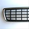 XC-grill, med kromad ram