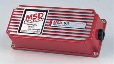 bild MSD 6A Tändsystem